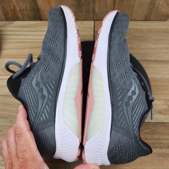 Saucony Guide 14 Womens size 9 Wide Athletic Running Shoes - Picture 6 of 9